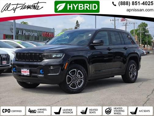 2022 Jeep Grand Cherokee 4xe Trailhawk