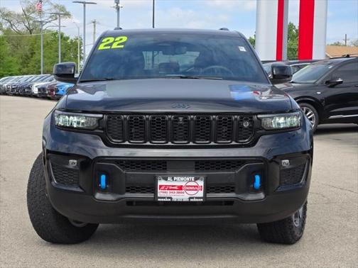 2022 Jeep Grand Cherokee 4xe Trailhawk