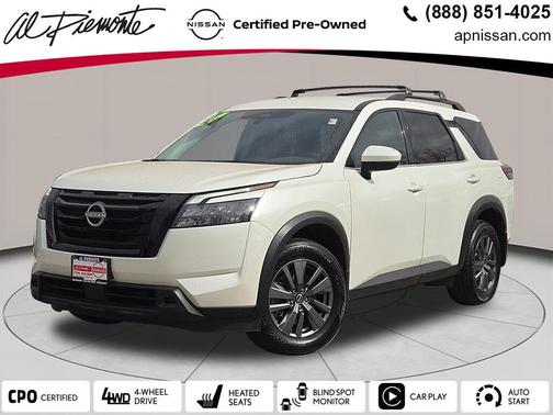 2024 Nissan Pathfinder SV 4WD