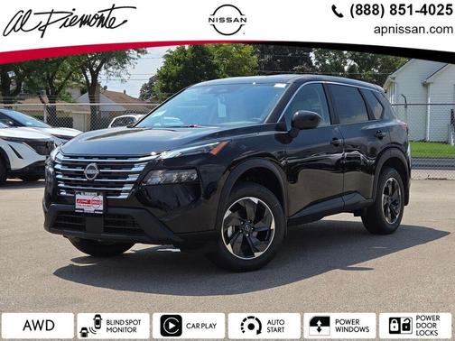 2025 Nissan Rogue SV
