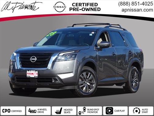 2023 Nissan Pathfinder SV 4WD