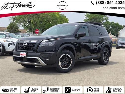 2025 Nissan Pathfinder Rock Creek 4WD