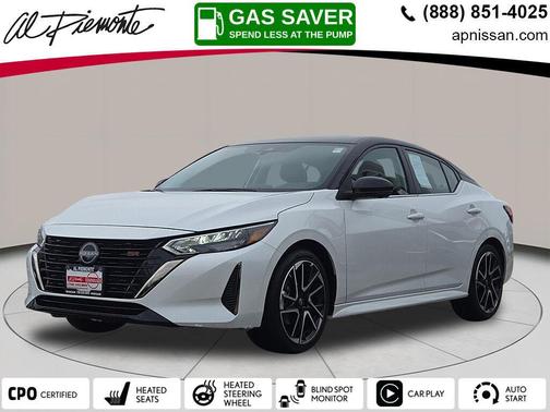 2025 Nissan Sentra SR