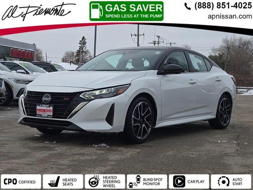 2025 Nissan Sentra SR