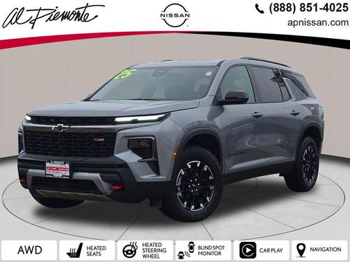 2025 Chevrolet Traverse AWD Z71