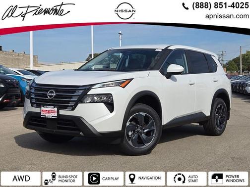 2026 Nissan Rogue SV