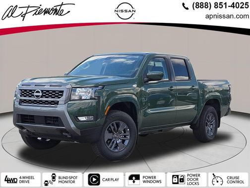 2025 Nissan Frontier SV