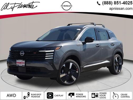 2026 Nissan Kicks SR