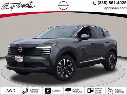 2025 Nissan Kicks SV