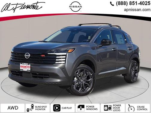 2026 Nissan Kicks SR