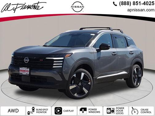 2026 Nissan Kicks SR