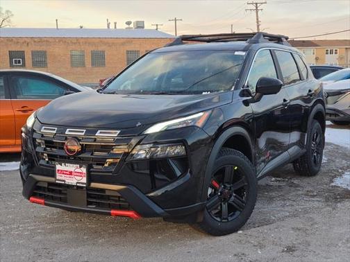 2025 Nissan Rogue Rock Creek