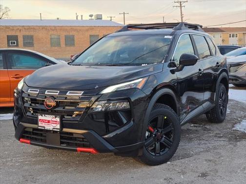 2025 Nissan Rogue Rock Creek