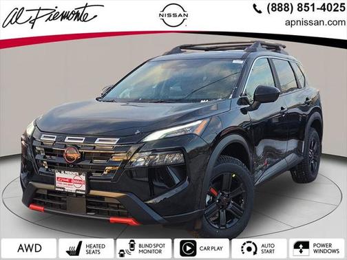 2025 Nissan Rogue Rock Creek