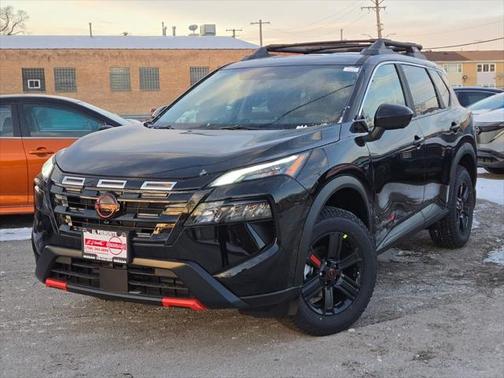 2025 Nissan Rogue Rock Creek