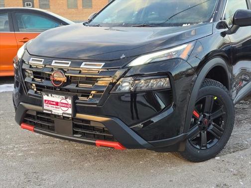 2025 Nissan Rogue Rock Creek