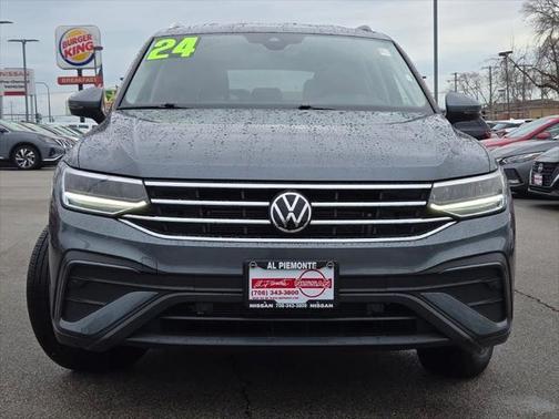 2024 Volkswagen Tiguan 2.0T SE 4MOTION