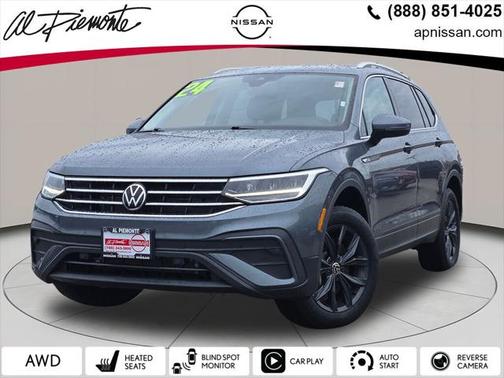 2024 Volkswagen Tiguan 2.0T SE 4MOTION