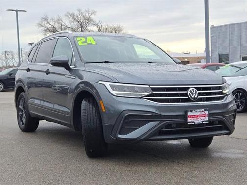 2024 Volkswagen Tiguan 2.0T SE 4MOTION