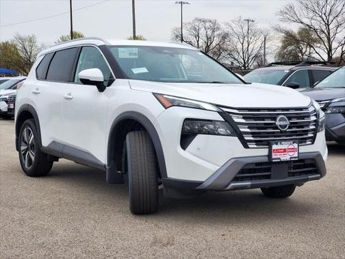 2025 Nissan Rogue SL