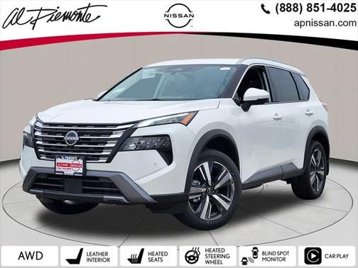 2025 Nissan Rogue SL