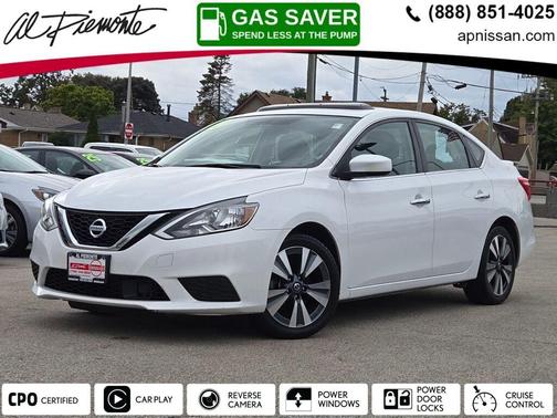 2019 Nissan Sentra SV