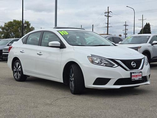 2019 Nissan Sentra SV