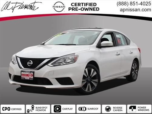 2019 Nissan Sentra SV