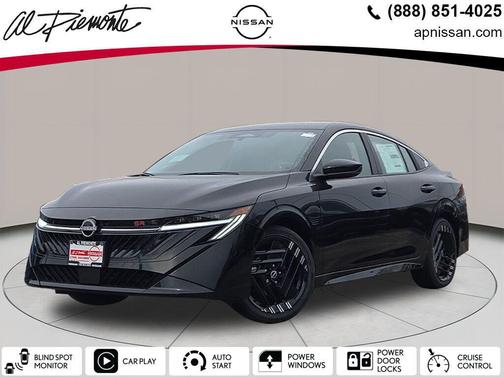 Super Black 2026 Nissan Sentra SR