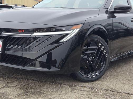 Super Black 2026 Nissan Sentra SR