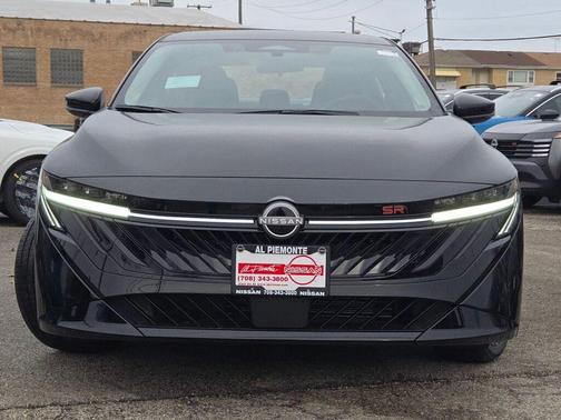 Super Black 2026 Nissan Sentra SR