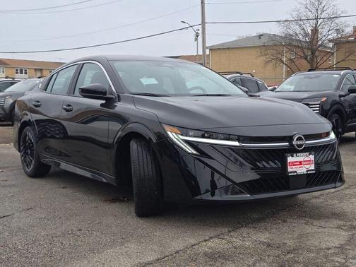 Super Black 2026 Nissan Sentra SR