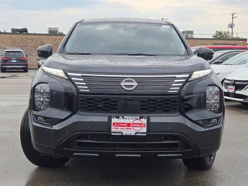Moonrock Gray 2026 Nissan Rogue Plug-In Hybrid SL