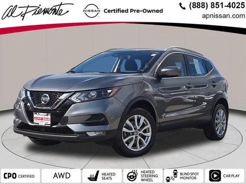 2021 Nissan Rogue Sport SV
