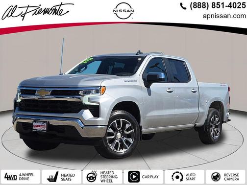 2022 Chevrolet Silverado 1500 LT