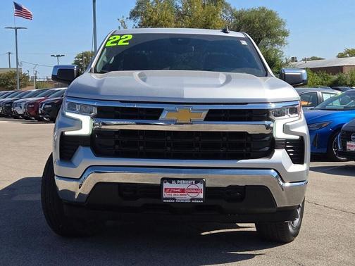 2022 Chevrolet Silverado 1500 LT