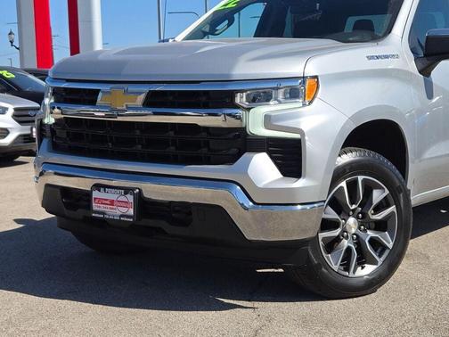 2022 Chevrolet Silverado 1500 LT