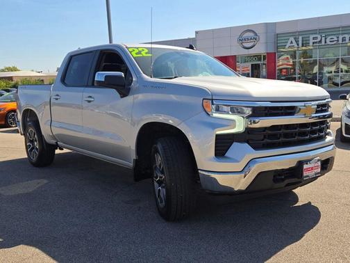 2022 Chevrolet Silverado 1500 LT