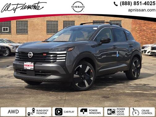 2026 Nissan Kicks SR