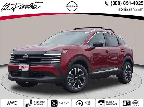 2026 Nissan Kicks SV
