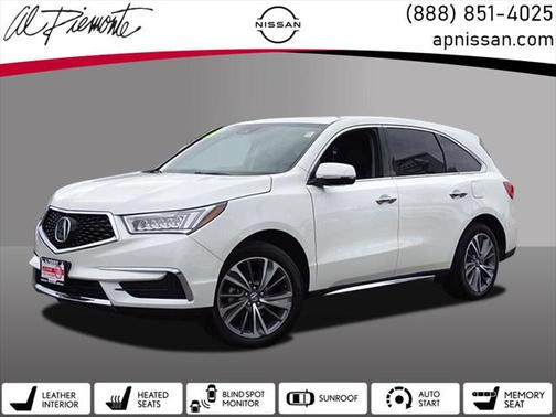 2018 Acura MDX 3.5L w/Technology Package
