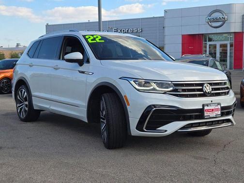 2022 Volkswagen Tiguan 2.0T SEL R-Line 4MOTION