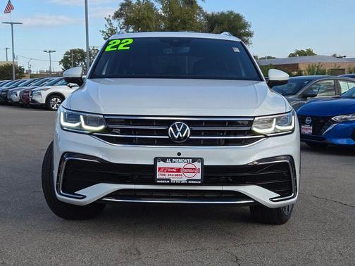 2022 Volkswagen Tiguan 2.0T SEL R-Line 4MOTION