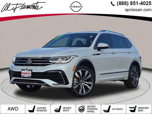 2022 Volkswagen Tiguan 2.0T SEL R-Line 4MOTION