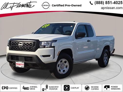 2023 Nissan Frontier S