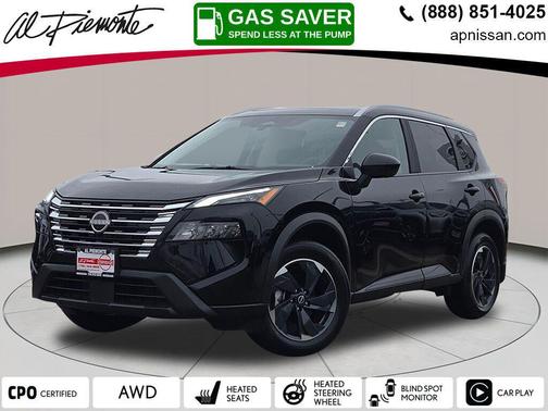 2025 Nissan Rogue SV