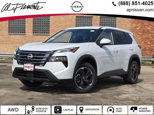 2026 Nissan Rogue SV