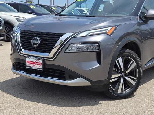 2023 Nissan Rogue Platinum