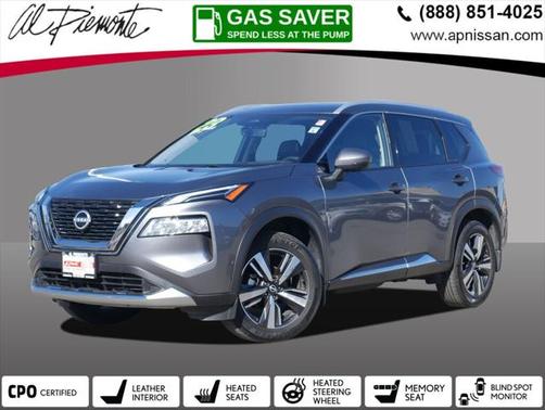 2023 Nissan Rogue Platinum