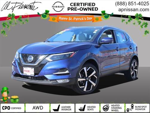2020 Nissan Rogue Sport SL